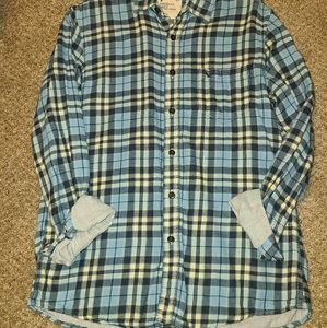 American Eagle Plaid Shirt